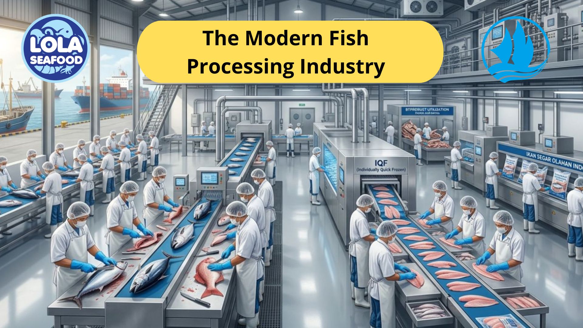 The Modern Fish Processing Industry